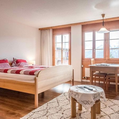 Studio Burgfeld - Griwa Rent Ag Beatenberg Bagian luar foto